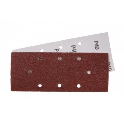Papír brusný 93x230mm P40 8otvorů 5ks