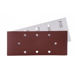 Papír brusný 93x230mm P120 8otvorů 5ks