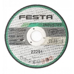 Kotouč řezný FESTA INDUSTRY na kámen 230x3x22.2mm