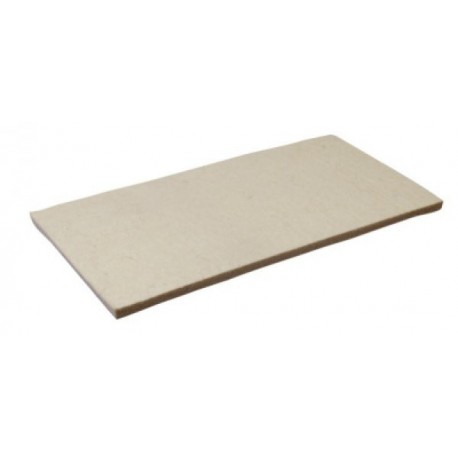 Plst bílá náhradní 220x70x8mm