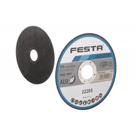 Kotouč řezný FESTA INDUSTRY na hliník 115x1x22.2mm