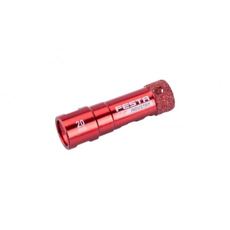 Korunka vykružovací diamantová 20mm M14 FESTA INDUSTRY