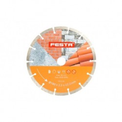 Kotouč diamantový FESTA segment 180x2.4x22.2mm