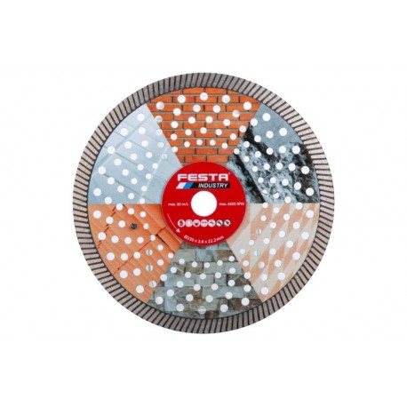 Kotouč diamantový FESTA INDUSTRY Turbo Extreme 230x2.6x22.2mm