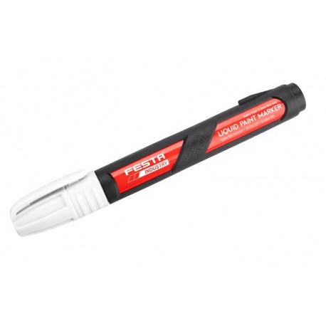 Značkovač permanentní FESTA INDUSTRY bílý 150mm