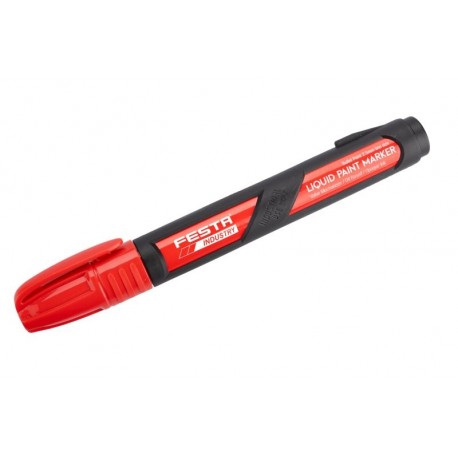 Značkovač permanentní FESTA INDUSTRY červený 150mm