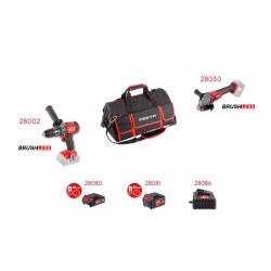Sada AKU "BRUSHLESS" 2+3 (28002+28030+28080+28081+28086+bag)!OBJ!