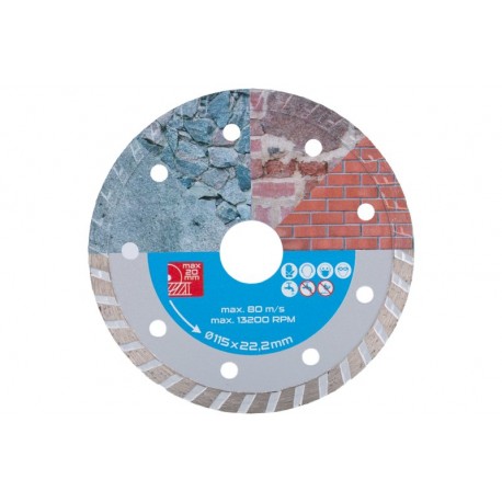 Kotouč diamantový WESTBERG 115x1.8x22.2mm TURBO