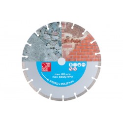 Kotouč diamantový DIAMANT 230x2.4x22.2mm segment